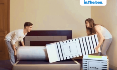 Unik! Kasur Pegas dalam Box yang Super Nyaman