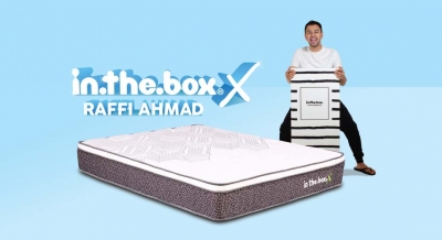 Kelebihan Kasur INTHEBOX X, Spring Bed Pilihan Raffi Ahmad